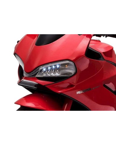 Uşaqlar üçün elektrik motosikl SX1 629, 15-19 km/s, 3-8 yaş