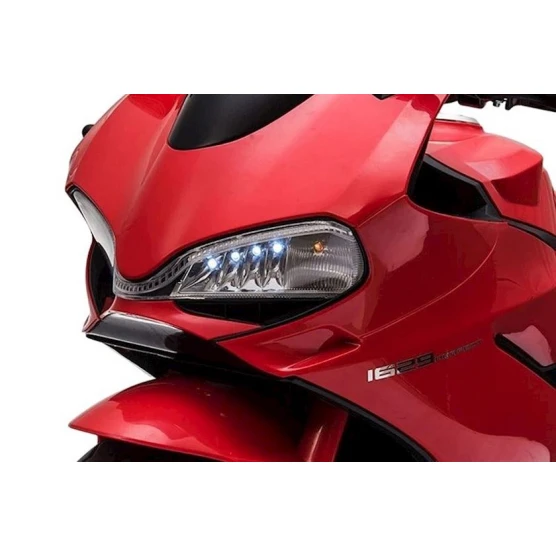 Uşaqlar üçün elektrik motosikl SX1 629, 15-19 km/s, 3-8 yaş