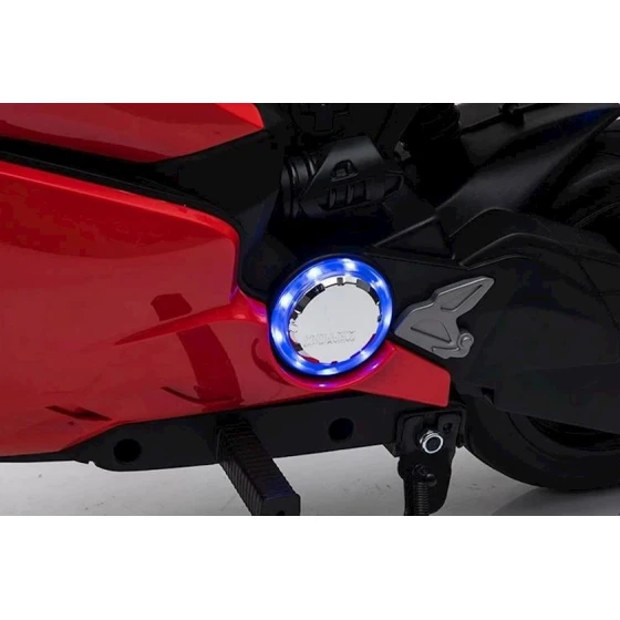 Uşaqlar üçün elektrik motosikl SX1 629, 15-19 km/s, 3-8 yaş