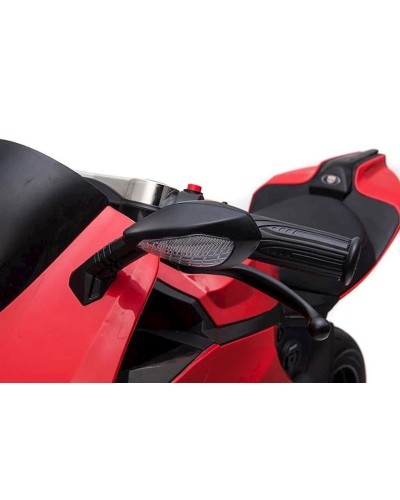 Uşaqlar üçün elektrik motosikl SX1 629, 15-19 km/s, 3-8 yaş