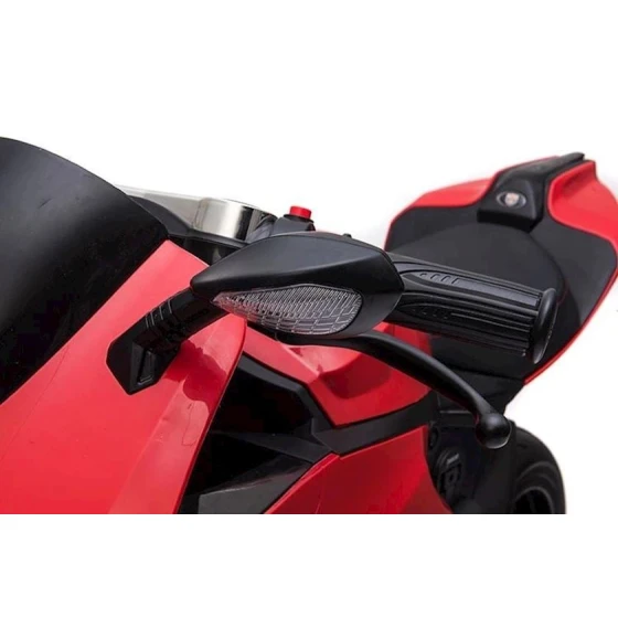 Uşaqlar üçün elektrik motosikl SX1 629, 15-19 km/s, 3-8 yaş