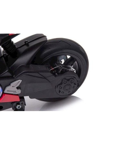 Uşaqlar üçün elektrik motosikl SX1 629, 15-19 km/s, 3-8 yaş