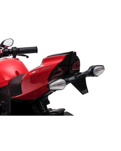 Uşaqlar üçün elektrik motosikl SX1 629, 15-19 km/s, 3-8 yaş