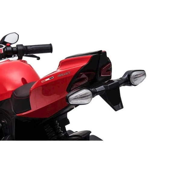 Uşaqlar üçün elektrik motosikl SX1 629, 15-19 km/s, 3-8 yaş