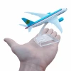 Коллекционная фигурка Uzbekistan Boeing 787, 13.5x15x8 см