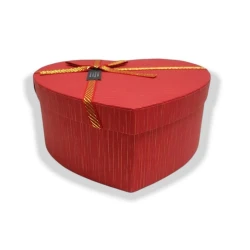 Подарочная коробка Kompas C2-2011 red 001, красный, 22x20x9 см