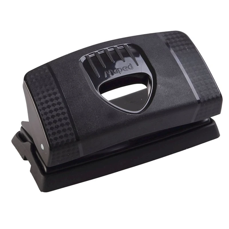 Дырокол Maped Greenlogic 451211 до 12 листов, пластик, черный Дырокол Maped Greenlogic 451211 до 12 листов, пластик, черный