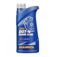 Əyləc mayesi Mannol Dot4 SAE J 1703, 500 ml