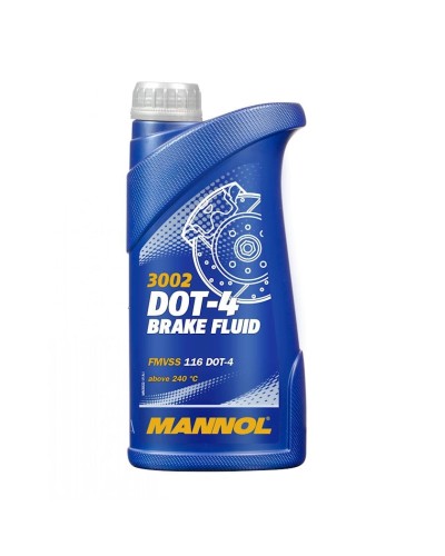 Əyləc mayesi Mannol Dot4 SAE J 1703, 500 ml