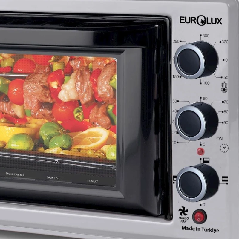 Электродуховка Eurolux EU-EO3236EG-52LDGRF Электродуховка Eurolux EU-EO3236EG-52LDGRF