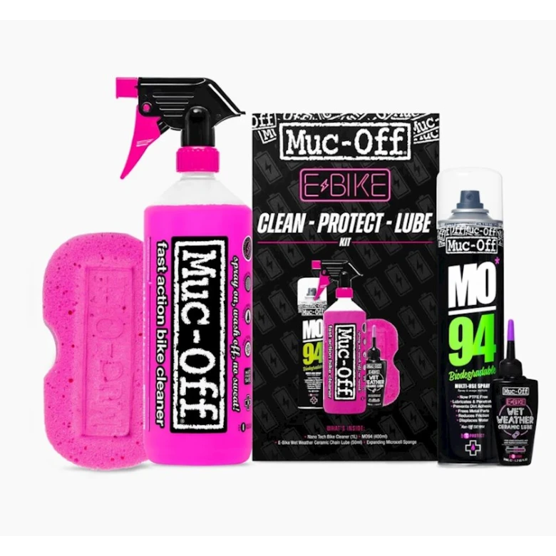 Набор для ухода Muc-Off Motorcycle Clean Protect Lube Kit Набор для ухода Muc-Off Motorcycle Clean Protect Lube Kit