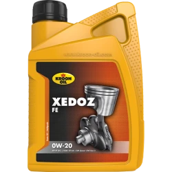 Моторное масло Kroon-Oil Xedoz FE 0W-20, 4 л Моторное масло Kroon-Oil Xedoz FE 0W-20, 4 л