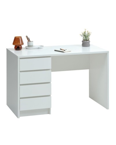 Yazı masası Jysk Limfjorden 3670187, DSP/melamin, ağ, 60х120х76 sm