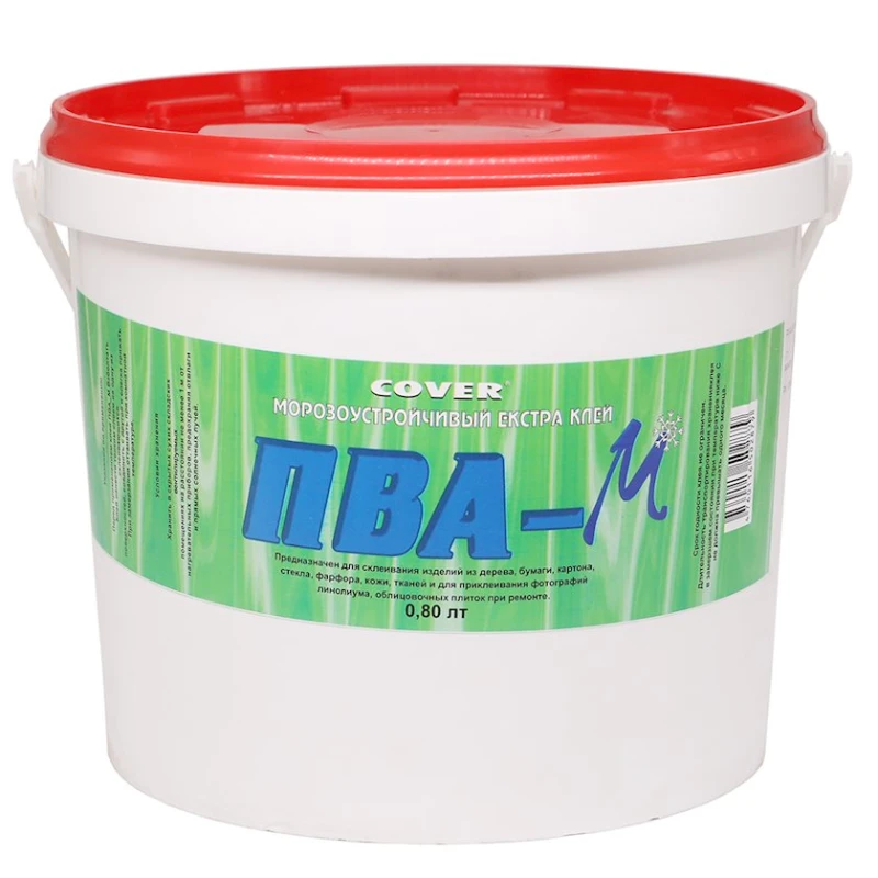 Клей ПВА Cover ПВА-М, 8 кг