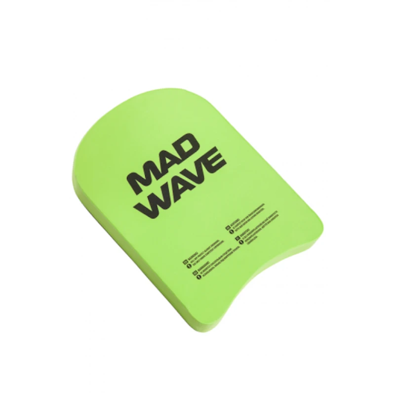 Üzgüçülük lövhəsi Mad Wave M0720-05-0-10W Kickboard kids swimming B/0
