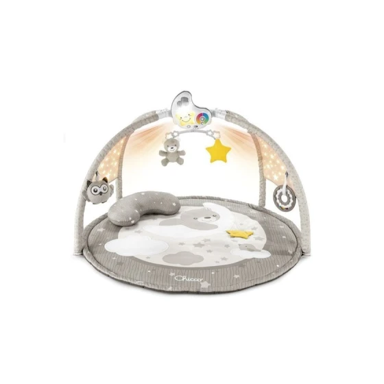 Oyun xalçası Chicco Enjoy Colors Gym neytral, 83x83x50 sm Oyun xalçası Chicco Enjoy Colors Gym neytral, 83x83x50 sm