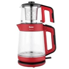 Elektrik çaydan - BESTEA Glass Red Black
