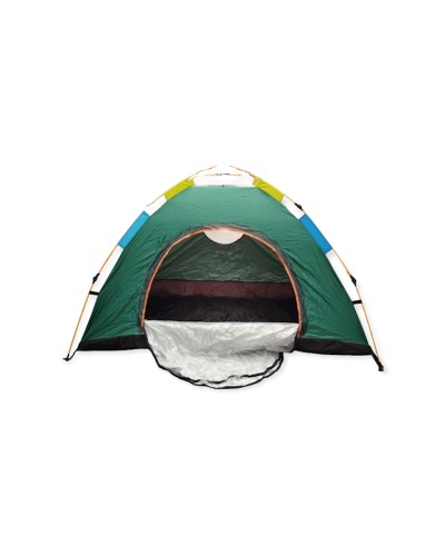 Çadır Elliprun Ангара 3, polyester, 200x150x125 sm, yaşıl