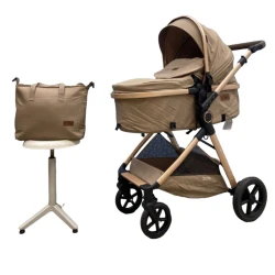 Uşaq arabası TB-Kidilo-K05 azr7890 İçi döşəkli model bej