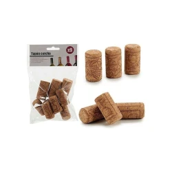 Tıxac dəsti Arte Regal, qəhvəyi, 2x3.5 sm, 9 əd