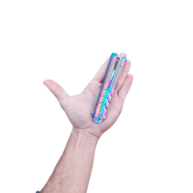 Складная походная вилка F35-319, 23 см, железо Складная походная вилка F35-319, 23 см, железо