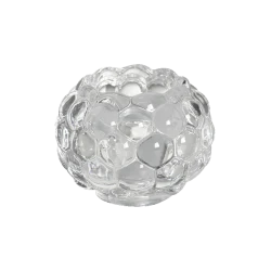 Подсвечник Bolsius, 6x7.5 см, стекло, прозрачный Подсвечник Bolsius, 6x7.5 см, стекло, прозрачный