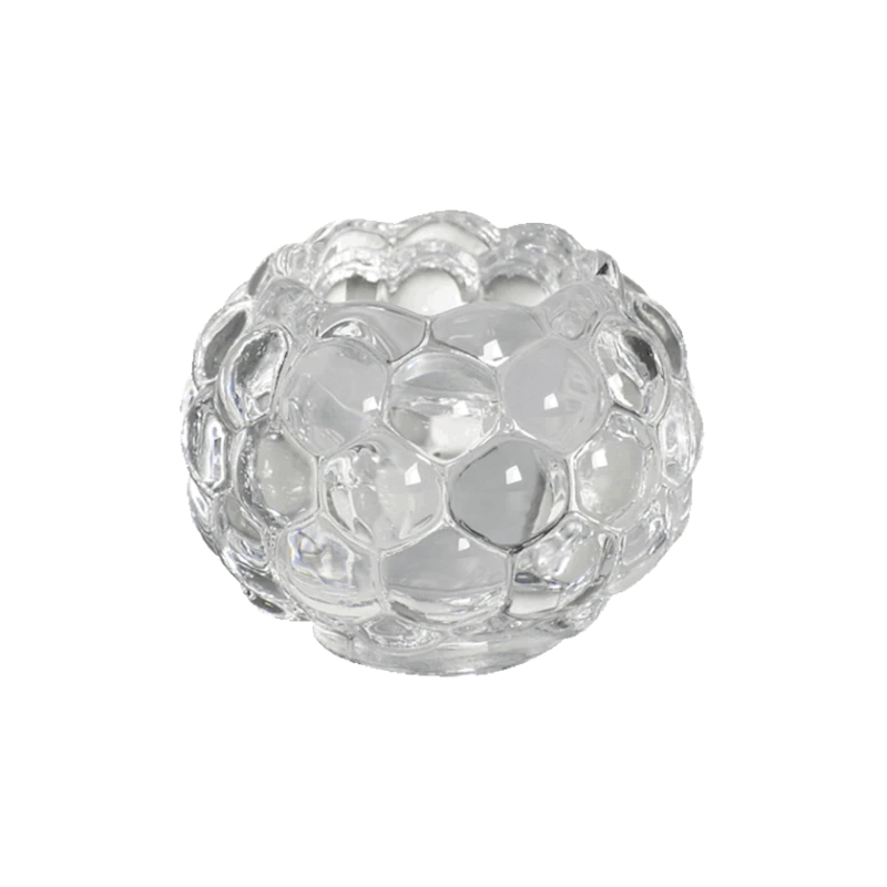 Şamdan Bolsius, 6x7.5 sm, şüşə, şəffaf