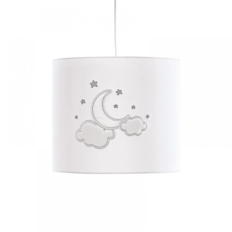 Детская люстра Funnababy Luna Chic, белая, 26 см