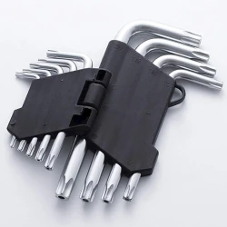 Açar dəsti Torx uzun 10-50 mm, 9 əd