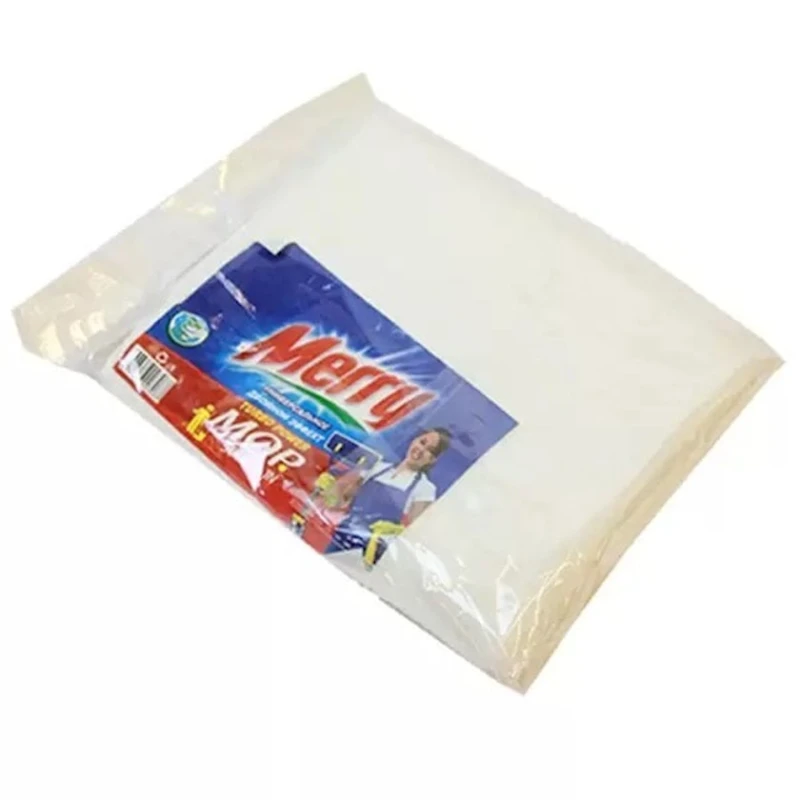 Моп для швабры Merry, 50 см, в ассортименте