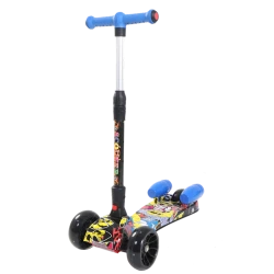 Uşaqlar üçün samokat 50-10, göy