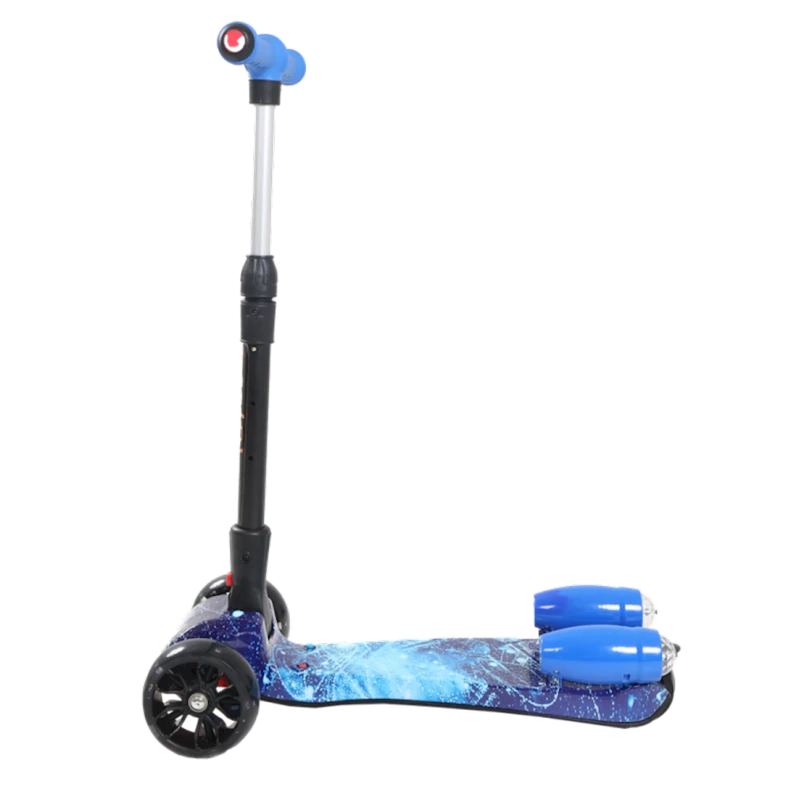 Uşaqlar üçün samokat 50-10, göy