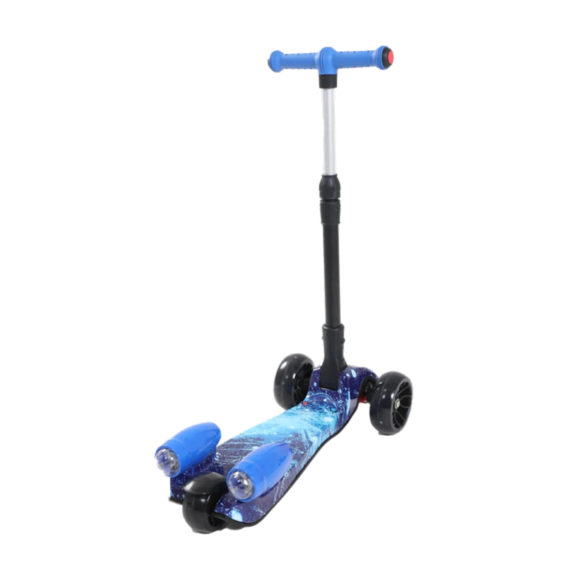 Uşaqlar üçün samokat 50-10, göy