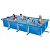 Бассейн каркасный Intex Rectangular Frame H28225588274NP, 450x220x84 см, 7127 л, синий Бассейн каркасный Intex Rectangular Frame H28225588274NP, 450x220x84 см, 7127 л, синий