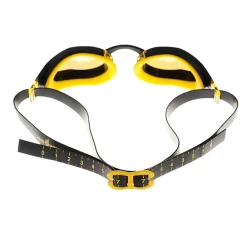 Очки для плавания Mad Wave X-Look Rainbow, желтый/черный Очки для плавания Mad Wave X-Look Rainbow, желтый/черный