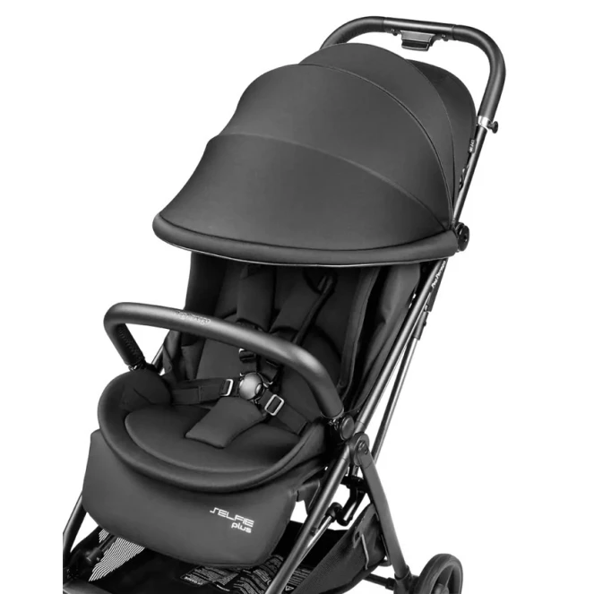 Детская коляска Peg Perego Selfie Plus True Black