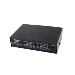 Сплиттер 2-Ports VGA Splitter 200 mhz Сплиттер 2-Ports VGA Splitter 200 mhz