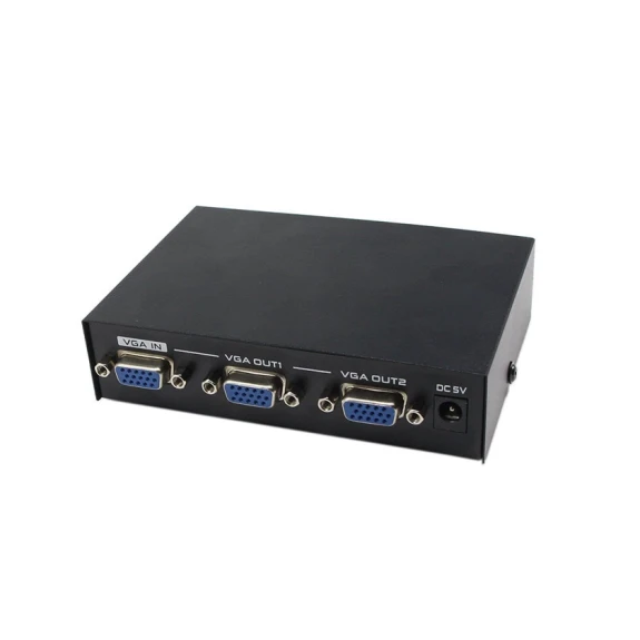 Сплиттер 2-Ports VGA Splitter 200 mhz Сплиттер 2-Ports VGA Splitter 200 mhz