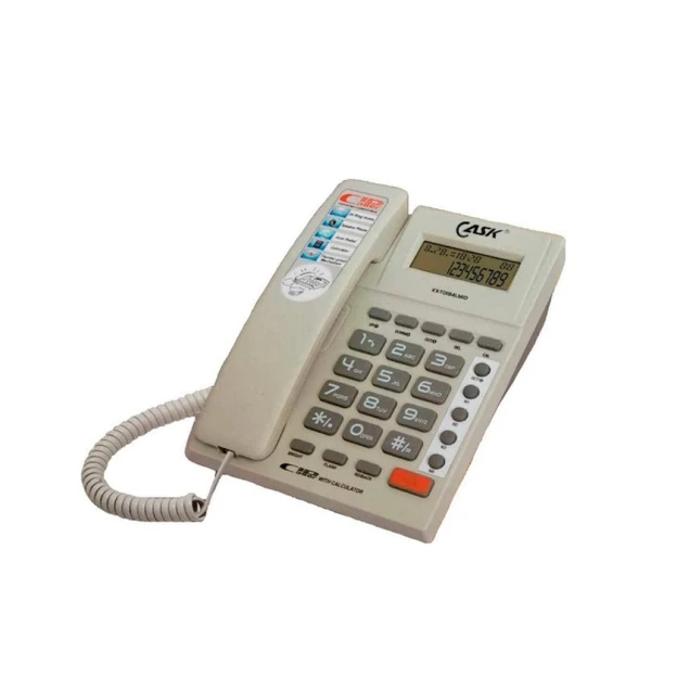 Telefon Cask KX-T0184LMID, Ağ Telefon Cask KX-T0184LMID, Ağ