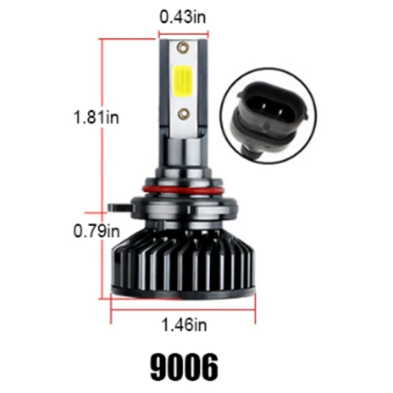 Светодиодная лампа Yobis T18 mini LED 9006