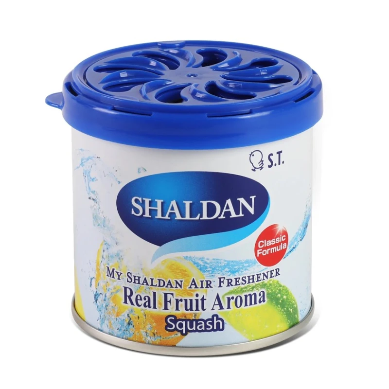 Освежитель воздуха SHALDAN Squash 80гр гелевый