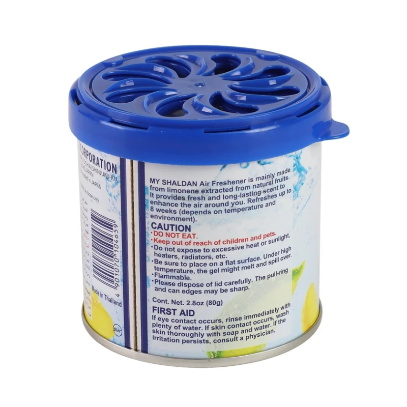 Освежитель воздуха SHALDAN Squash 80гр гелевый