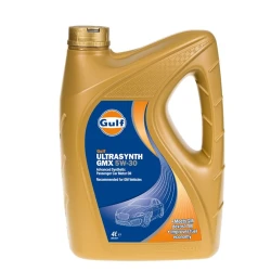 Моторное масло Gulf Ultrasynth GMX 5W-30, 4 л