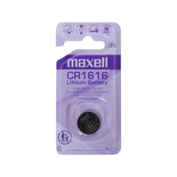 Батарейка Maxell CR1616 Lithium Button Cell 3V Battery