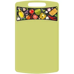 Разделочная доска Plast Team Bergamo, 26x15.5 cм, пластик, желтый Разделочная доска Plast Team Bergamo, 26x15.5 cм, пластик, желтый