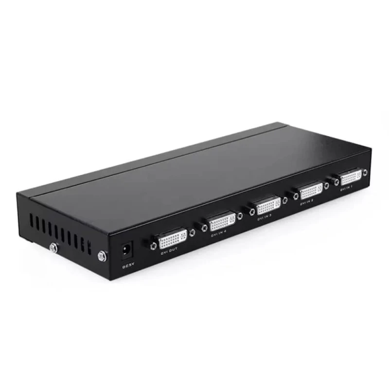 Сплиттер MT-VIKI MT-DV401 (4 DVI-Port switch) Сплиттер MT-VIKI MT-DV401 (4 DVI-Port switch)