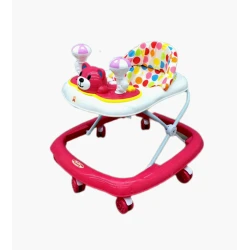 Детские ходунки AY5711, музыкальный, красный Детские ходунки AY5711, музыкальный, красный