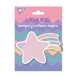 Qeydlər üçün kağız Yes 170351, 10.6x7.6 sm, 40 vərəq Qeydlər üçün kağız Yes 170351, 10.6x7.6 sm, 40 vərəq