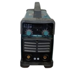 Qaynaq üçün cihaz MMA-400A, mavi
