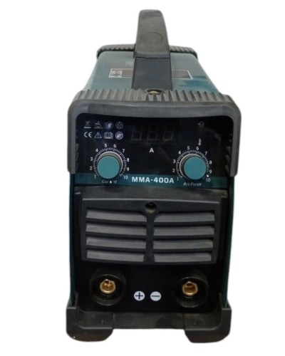 Qaynaq üçün cihaz MMA-400A, mavi
